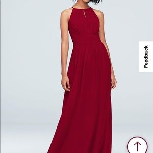 I’m selling a bridesmaid dress